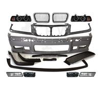Paraurti Anteriore Nebbia Griglia Supporto Faro per BMW E36 Costr 96-99 Sport