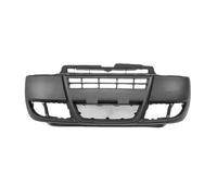 Paraurti Anteriore Nero Con Griglia Centrale Con Tappo Copri Gancio Compatibile Per Doblo Cassone/Limousine Spaziosa Dal 2005 Al 2024 Codice Originale 735417815