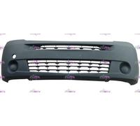 PARAURTI ANTERIORE NERO GOFFRATO S/SEDE FENDINEBBIA PER RENAULT MASTER 2006-2009