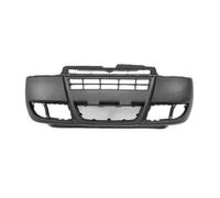 Paraurti Anteriore Nero Griglia Centrale Tappo Copri Gancio Fiat Doblo 2005-2009