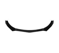 Paraurti anteriore nero | Impermeabile regolabile labbro anteriore Splitter | Automobile Black Front Splitter, Front Chin Lip Spoiler per la maggior parte dei modelli di auto