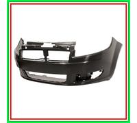 Paraurti Anteriore Nero-Liscio Da Primerizzare-Con Sede Fendinebbia-Con Tappo Co