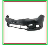 Paraurti Anteriore Nero-Liscio Da Primerizzare-Con Tappo Coprigancio-Con Tracce