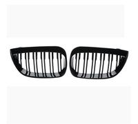 Paraurti Anteriore Nero Lucido Calandra Griglia Radiatore Cofano Per 1-Series E81 E87 Pre-Facelift 2004-2007