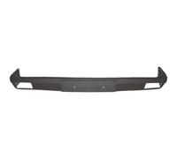 Paraurti Anteriore Nero per Audi 100 Anno Fab. 82-12.90 ABS Plastica Nero