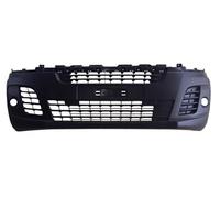 PARAURTI ANTERIORE NERO PER PEUGEOT EXPERT/TRAVELLER DAL 2016 CON FENDINEBBIA