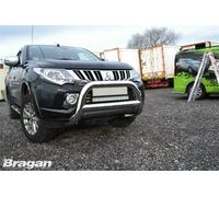 Paraurti Anteriore Nudge A Bar Per Mitsubishi L200 2012 - 2015 - Approvato UE EC