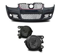Paraurti anteriore Paraurti vw golf 5 + VARIANT GTI RS32 con fendinebbia NERO