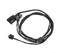 Paraurti anteriore PDC Cablaggio per BMW Serie 5 E60 E61 OE 61126928362 Sensore di parcheggio Cablaggio Nero Materiale ABS Robusto Durevole Facile Montaggio Sostituzione Diretta Per Riparazione