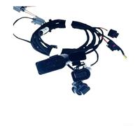 Paraurti anteriore PDC Parking Aid Cablaggio per Passat B8 2018+3G0971095EP Park Assist Sensor Harness Cable Black ABS Sostituzione