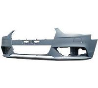 Paraurti anteriore per audi a4 dal 2011 fori lavafaro e sensori 8K0807065DGRU