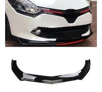 Paraurti Anteriore per Auto per Renault Clio 4 5 RS GT 1993-2021,Kit Spoiler Splitter per carrozzeria in ABS