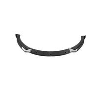 Paraurti anteriore per auto Per Tesla per il Modello 3 Highland 2024 pz Paraurti Anteriore Lip Splitter Spoiler Guardia Diffusore In Fibra(Bright Black)