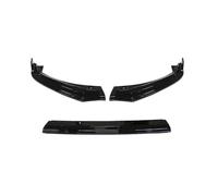 Paraurti Anteriore Per Auto, Spoiler, Splitter, Diffusore, Kit Di Protezione Per Carrozzeria Staccabile Per Mustang Mach-E Elettrica 2021-2022 Stile Esterno Dell'auto(Gloss black)
