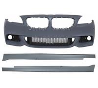 Paraurti anteriore per BMW F10 F11 5 11-14 Minigonne M-Technik Look