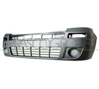 Paraurti anteriore per opel movano dal 2003 nero OEM 4405454
