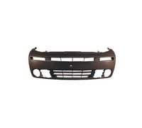 Paraurti anteriore per opel vivaro 2001-2007 primer con fori fendinebbia 2.5td