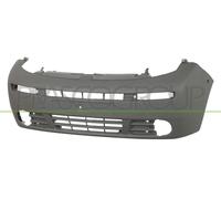 Prasco Paraurti anteriore per Opel Vivaro 2001-2007 nero con fori fendinebbia OP9321011