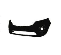 Paraurti anteriore per opel vivaro dal 2014 nero OEM 95517590