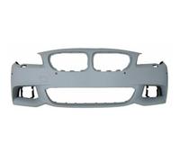 Paraurti anteriore per serie 5 f10 2013- con fori lavafaro e sensori park m-tech