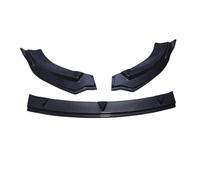 Paraurti anteriore Per Tesla per il modello Y 2020-2024 Paraurti Anteriore Inferiore Spoiler Modifica Auto Bodykit Diffusore Del Protezione(Gloss Black)