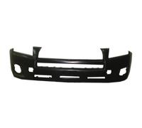 Paraurti anteriore per toyota rav 4 2009-2010 da verniciare senza fori terminale
