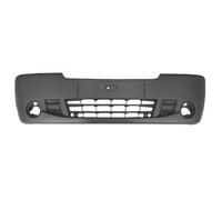 PRASCO Paraurti anteriore RN9341011 nero Compatibilità con RENAULT Trafic 2 Furgonato FL Trafic 2 Autobus JL Trafic 2 Pianale piatto/Telaio EL, NISSAN PRIMASTAR Furgonato X83