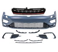 Paraurti anteriore per VW Golf 7.5 2017-2020 R Look Griglia centrale