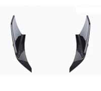 Paraurti anteriore posteriore compatibile con Porsche Cayenne 9Y0.2 2024 2025, diffusore spoiler in carbonio secco, minigonne laterali, kit carrozzeria con passaruota(Rear Air knife)