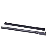 Paraurti anteriore posteriore compatibile con Porsche Cayenne 9Y0.2 2024 2025, diffusore spoiler in carbonio secco, minigonne laterali, kit carrozzeria con passaruota(Side Skirt)