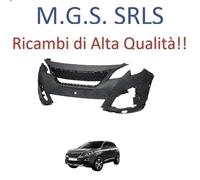 PARAURTI ANTERIORE PRIMER 2 TRACCE SENSORI FARI LED PEUGEOT 3008 (2016>)