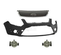 Paraurti Anteriore Primer In riglia Fendinebbia per Ford Kuga I 1 Anno Fab.
