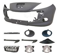 Paraurti Anteriore Primer Supporto+Accessori+Nebbia per Peugeot 206 + Più