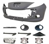 Paraurti Anteriore Primer Supporto+Accessori+Nebbia per Peugeot 206+ Plus