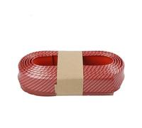 Paraurti Anteriore Protezione Per Labbro Splitter Spoiler Minigonna Laterale Protezione Antigraffio Per Civic Per Accord Minigonne Laterali Alettoni Laterali(D Red)