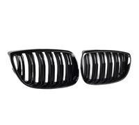 Paraurti Anteriore Rene Grill Compatibile Con E92 E93 Per M3 2006-2009 Griglie Da Per Corsa A Doppia Lamella Nere Lucide Lo Styling Dell'auto. Griglia Radiatore anteriore