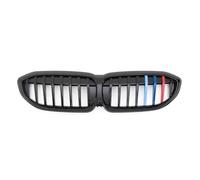 Paraurti Anteriore Rene Grill Compatibile Con G20 G21 320i 330i 330e Per 330i M340i Per XDrive Serie 3 2019-2023 Griglia A Barra Singola Grigli Anteriore