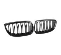 Paraurti Anteriore Rene Grill Griglia Radiatore Compatibile Con E92 E93 Per M3 2006-2009 Griglie Da Per Corsa A Doppia Per Linea Stile Auto Nere Griglie Anteriore