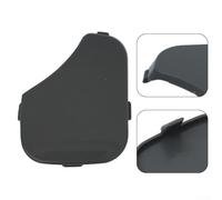 Paraurti anteriore Rimorchio Rimorchio Tappo di Copertura per Ford Fiesta MK6 2005 2008 Gancio di Rimorchio Gancio di Rimorchio ABS Plastica Ricambio OEM Parte 1375861 6S6117A989AA