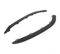 Paraurti anteriore sinistro e destro inferiore spoiler modanatura trim nero per Golf per MK7 2013-2017 sostituzione OEM 5GG805903 5GG805904 circa 54 cm lunghezza set di 2