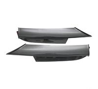 Paraurti anteriore splitter flap per serie 3 E90 E91 2005-2008 M-Tech, effetto carbonio nero lucido diffusore angolare spoiler alettone, kit aerodinamico per il corpo anteriore aggiuntivo sportivo