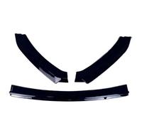Paraurti Anteriore Splitter Guard Spoiler Diffusore Retrofit Per Seat Per Leon MK3 MK3.5 5F TDI TSI ST SC 2012-2019 QAQMHVCVB(Gloss Black For MK3.5)