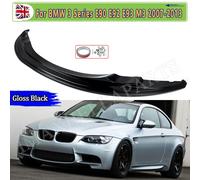 Paraurti anteriore Splitter Nero lucido Per BMW E92 E93 E90 Serie 3 M3 GTS 2007 2008 2009 2010 2011 2012 2013 Spoiler anteriore Labbro intero gloss black