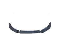 Paraurti Anteriore Splitter Per VW Per Golf 6 Per MK6 R R20 2008-2013 Paraurti Anteriore Splitter Labbro Diffusore Kit Corpo Vettura Spoiler Guardia Retrofit Tuning(Look in carbonio)