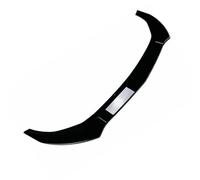 Paraurti Anteriore Splitter Spoiler Diffusore Protezione Per Mercedes Per Benz W176 Standard LCI A200 A250 A260 2016-2018 HRQCTIM(Gloss Black)