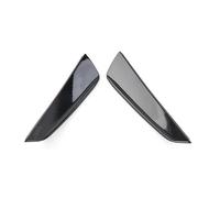 Paraurti Anteriore Splitter Spoiler Laterale Per Mercedes Per Benz Classe A W177 A180 A200 A220 A250 A35 A45 AMG LCI 2023-2024 Accessori Per Auto(Glossy Black)