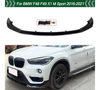 Paraurti anteriore Splitter Spoiler Lip Stile AC Per BMW F48 F49 X1 M Sport 2016-2021