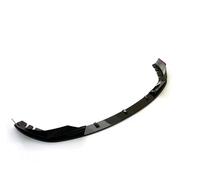 Paraurti Anteriore Splitter Spoiler Per Paraurti Anteriore Per BMW Serie 3 Gen 330i M340i 2019-2021 Piastra Lama Splitter Inferiore Per Auto Nera Lucida