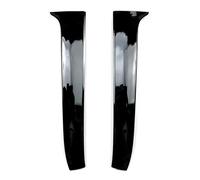 Paraurti anteriore spoiler 2 pezzi adatti per Golf 7 R 2014-2018 Variant Wagen spoiler laterale lunotto posteriore in fibra di carbonio ABS Spoiler Auto