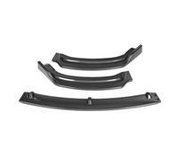 Paraurti anteriore spoiler 3 Pezzi Per BMW Serie 3 F30 F35 2016-2019 Paraurti Anteriore Auto Splitter Labbro Diffusore Spoiler Protezione Copertura Deflettore Labbra(Aspetto in fibra di carbonio)